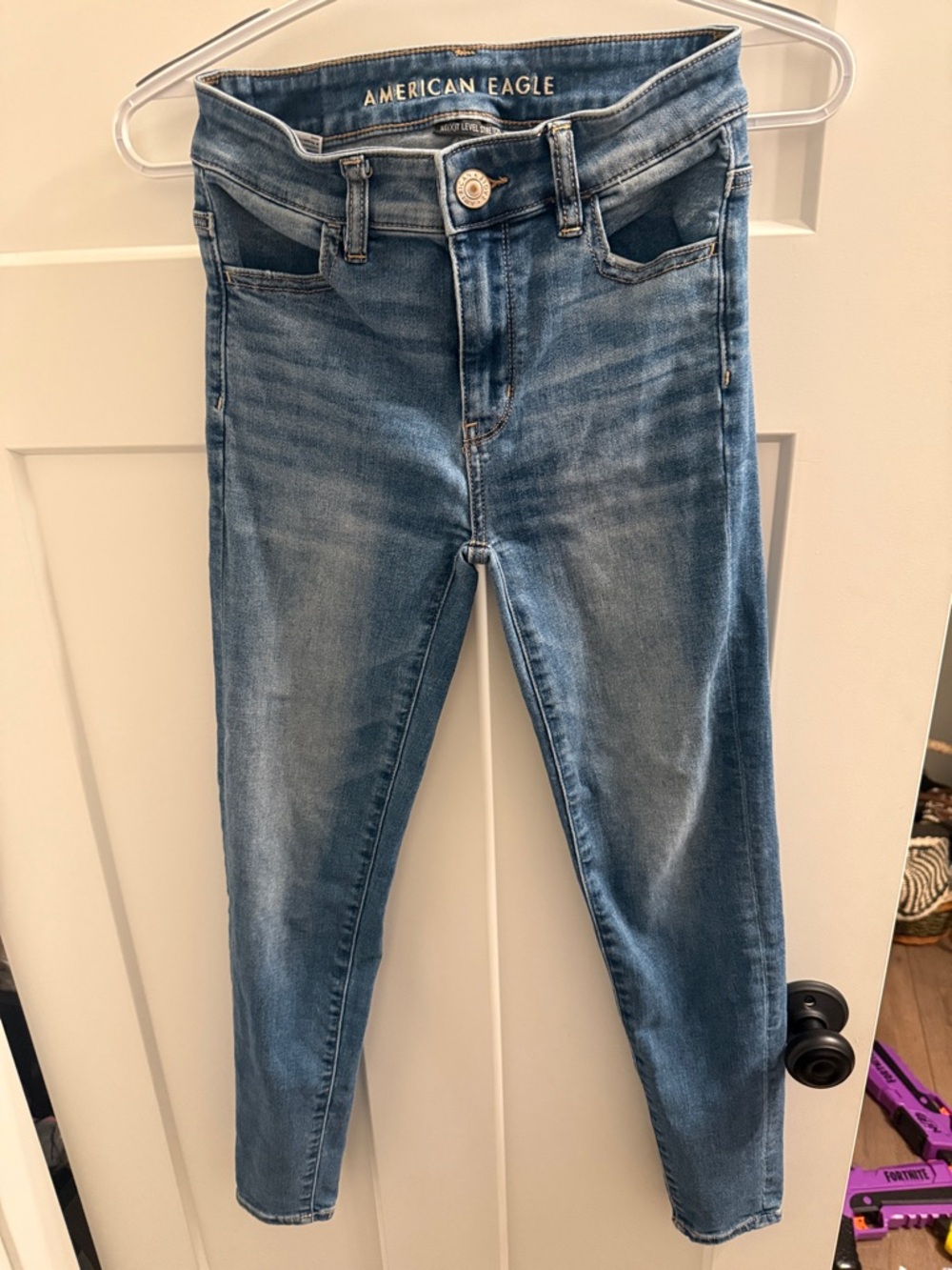 American Eagle Outfitters Medium Blue Skinny Jeans